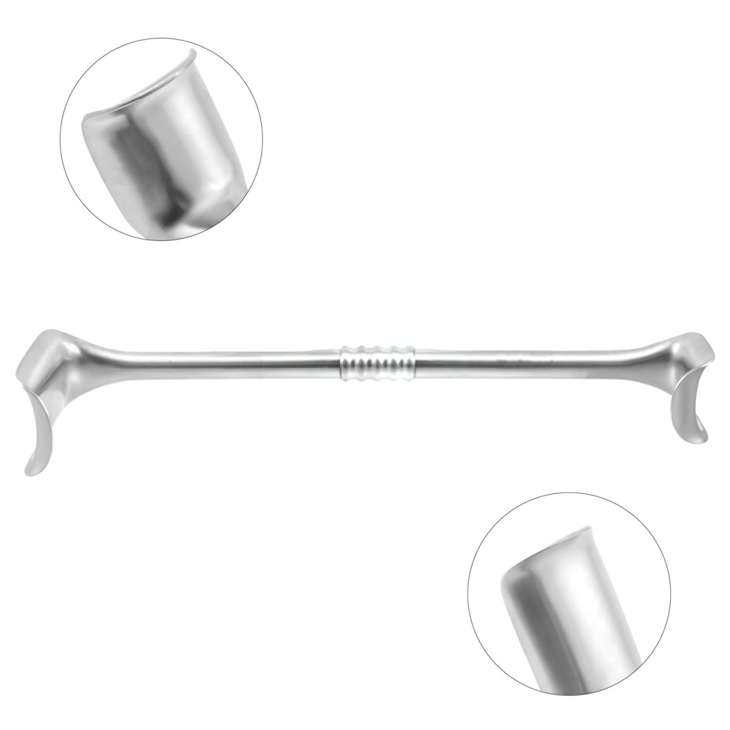 Richardson-Eastman Retractor, Double-Ended