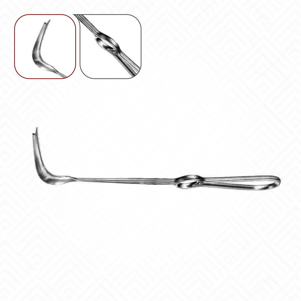 Sailer Nasal Bridge Retractor, Conic Shape, 23.5cm
