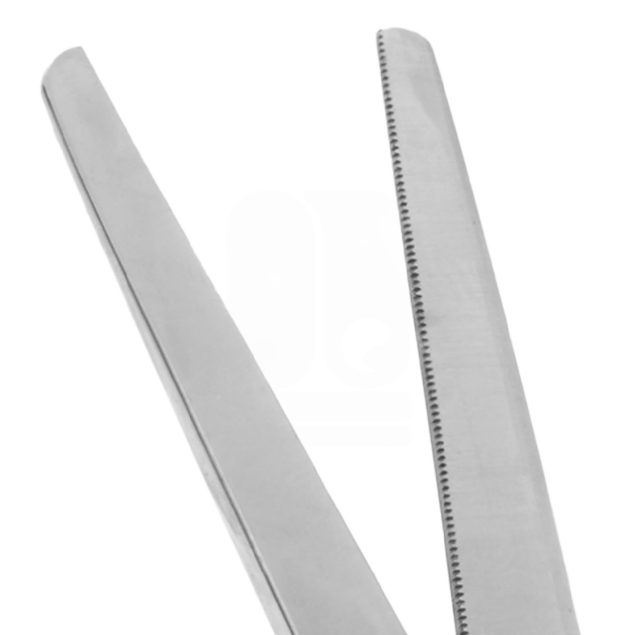 Gorney's 21cm Angled Serrated TC Scissors - Ideal for Turbinate Procedures