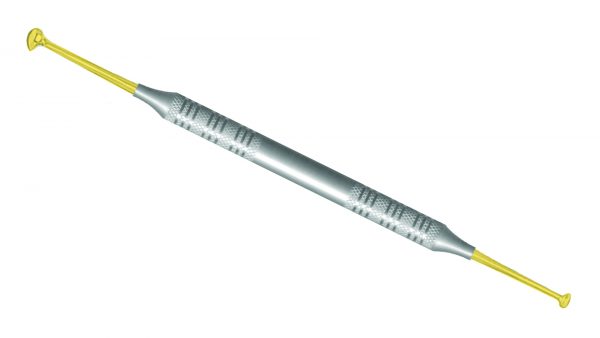 28/29 Burnisher With Gold , Double-ended