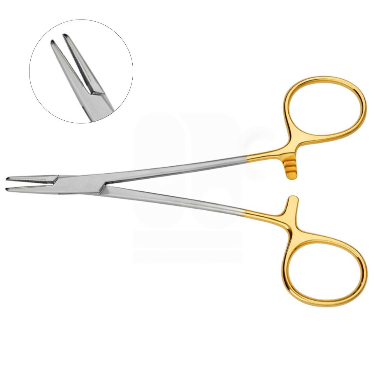 Halsey Needle Holder 12.5 cm - TC