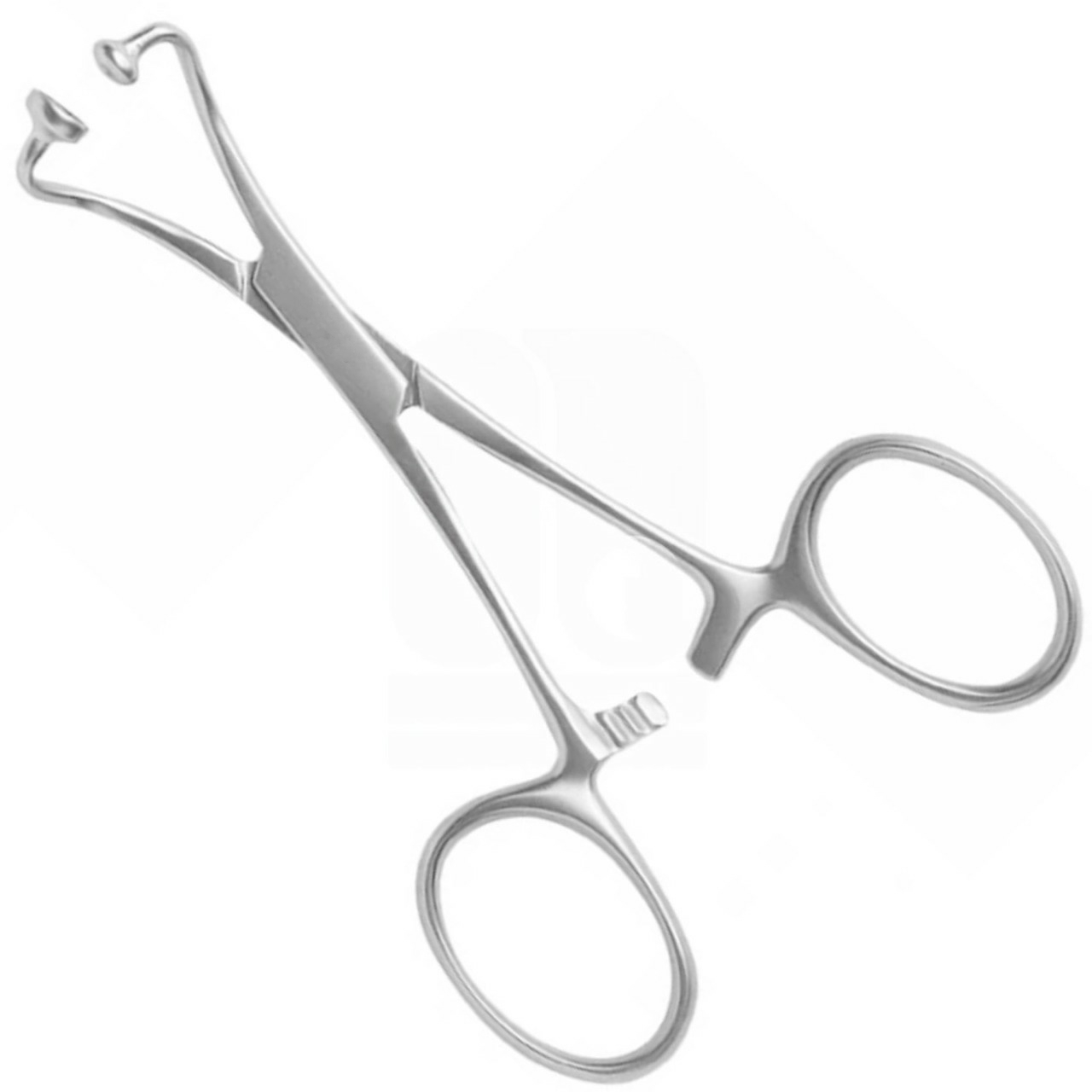 Backhaus Towel Clamp, Ball & Socket, 13 cm