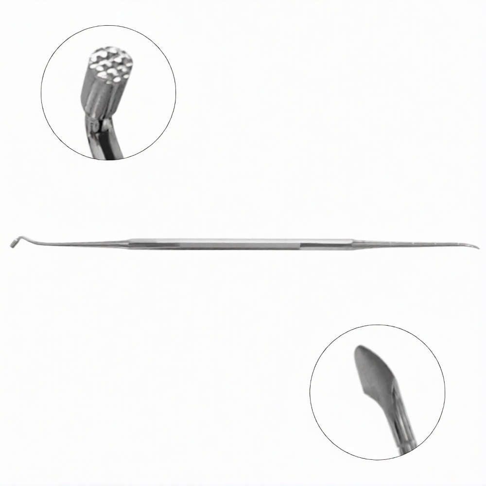 Cottle Daniel Raspatory, Double-Ended, 21 cm Length
