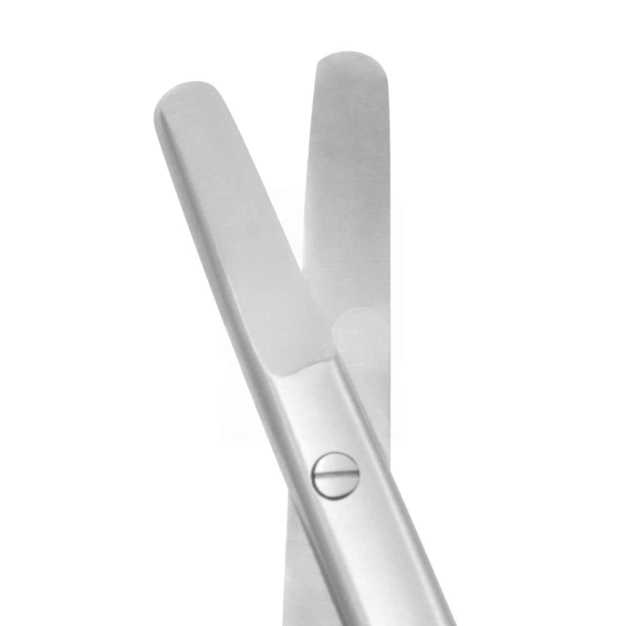 Cottle Bulldog Nasal Scissors 4.5" - Slightly Curved
