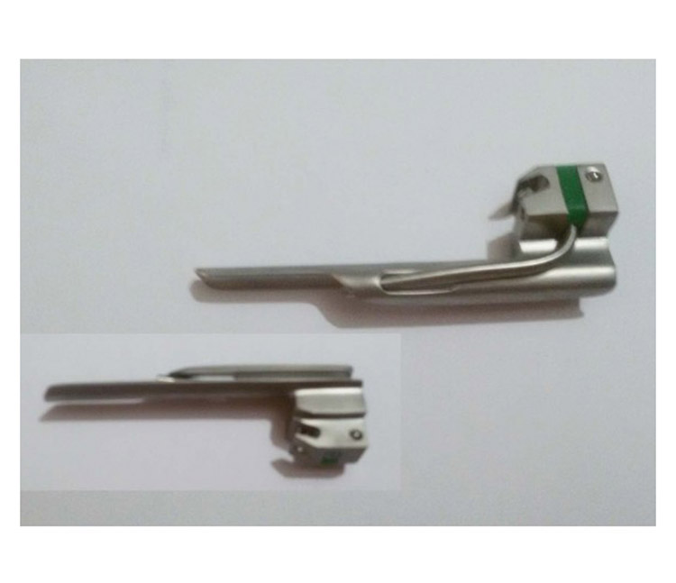 Miller Fiber Optic Laryngoscope Blade #1 for Effective Intubation