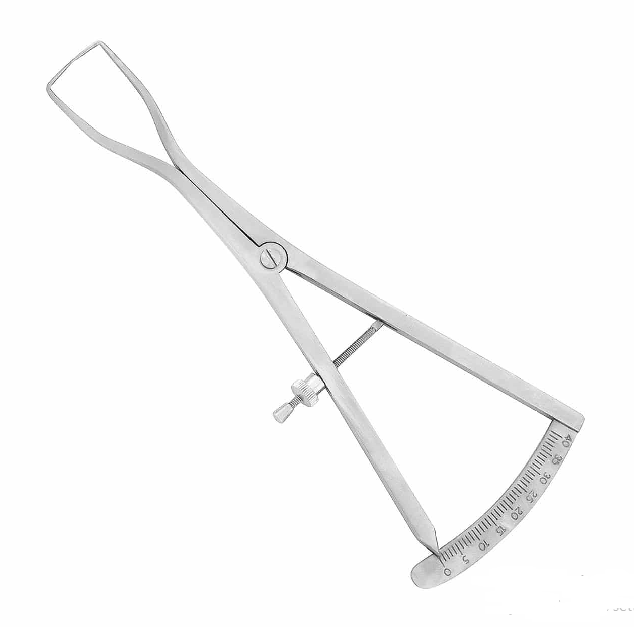 Modified Weiss Caliper Curved - Box Tip