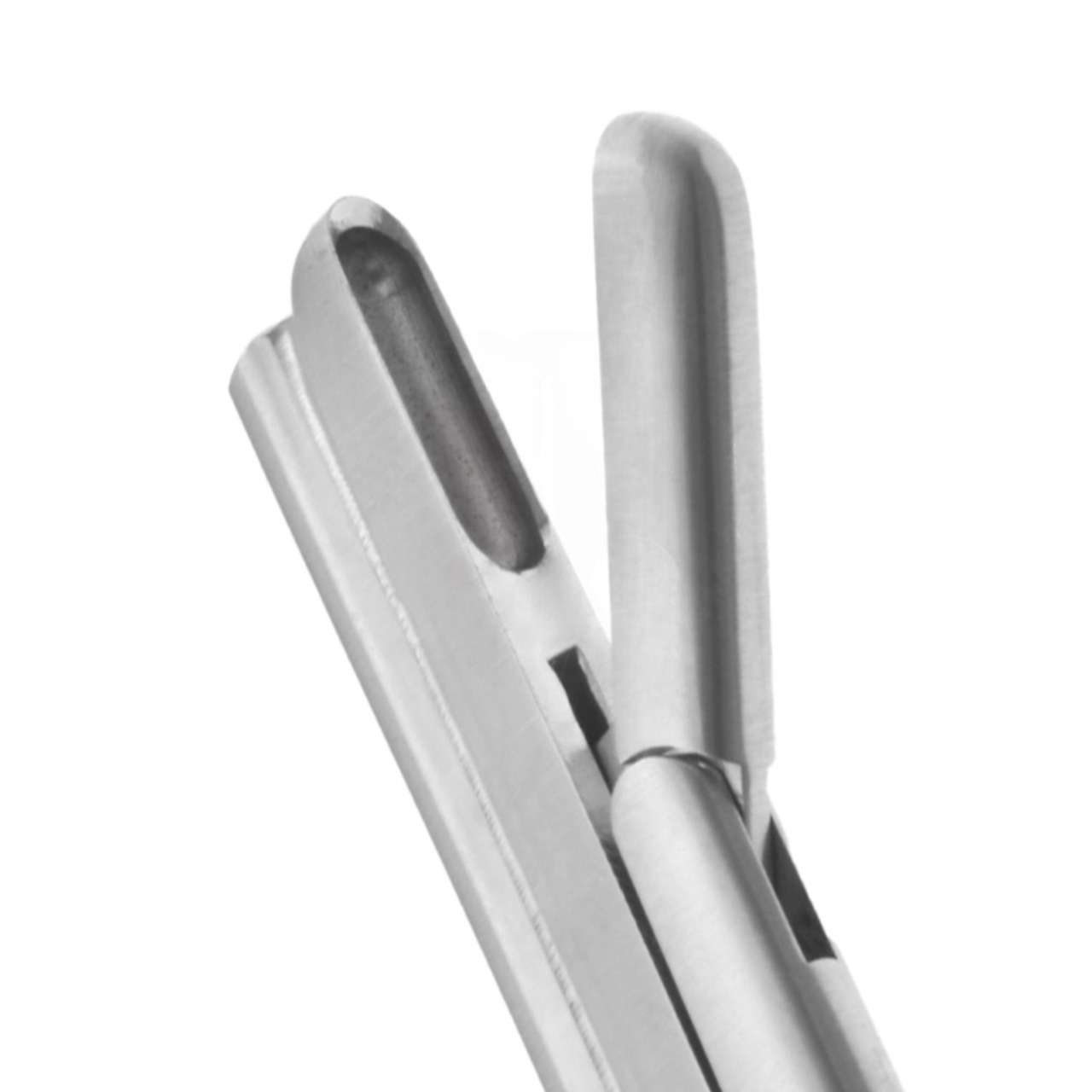 Takahashi Nasal Suction Forceps - Oval Jaws