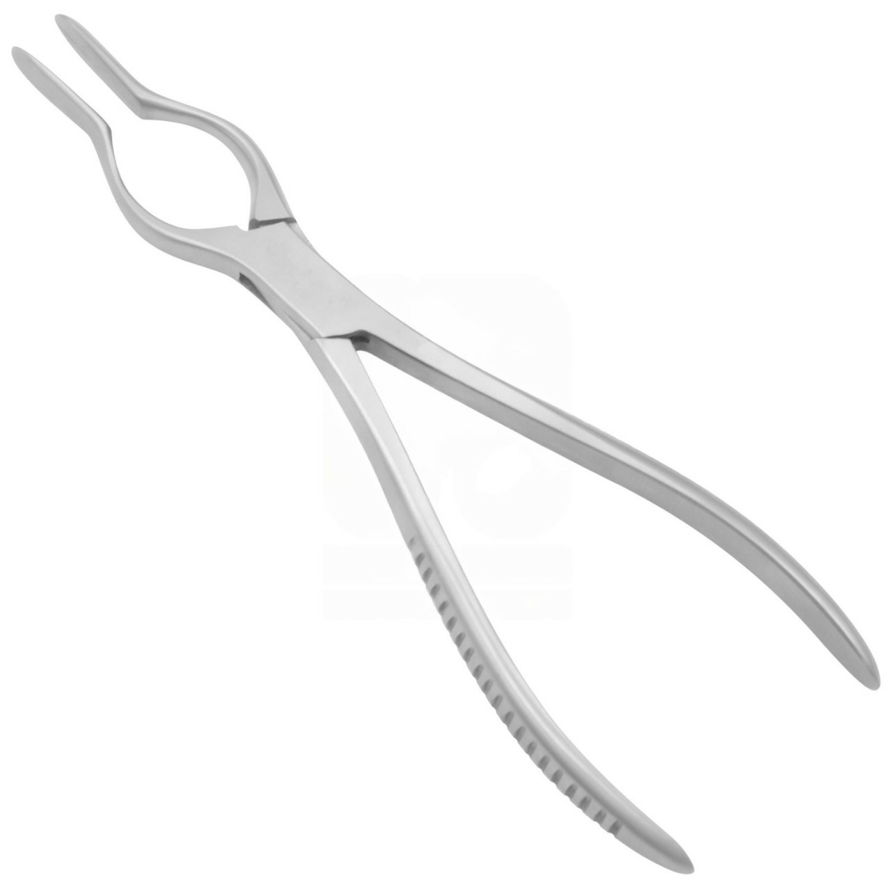 Cottle-Walsham Septum Forceps 9" - Straight 30mm x 7mm Jaw