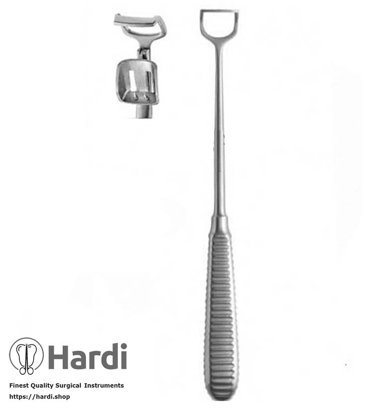 Beckmann adenoid curette, Stainless Steel