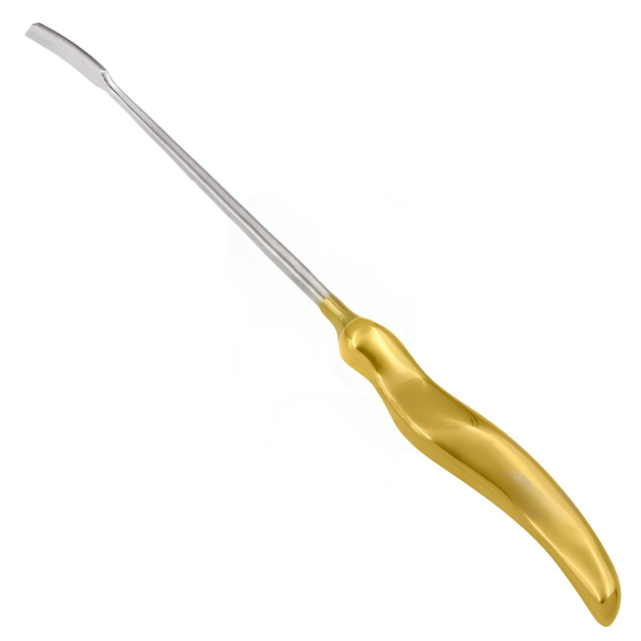 Forehead Frontotemporal Dissector, Curved, 9-1/2"