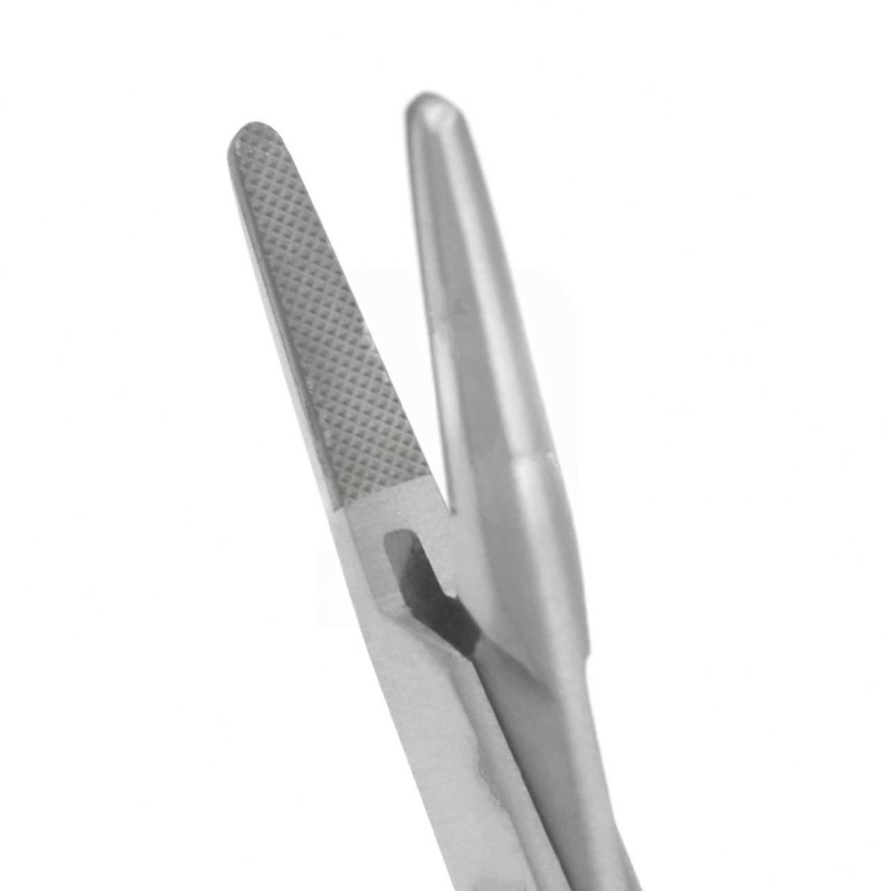 Baumgartner Needle Holder 14 cm - Serrated Jaws, TC