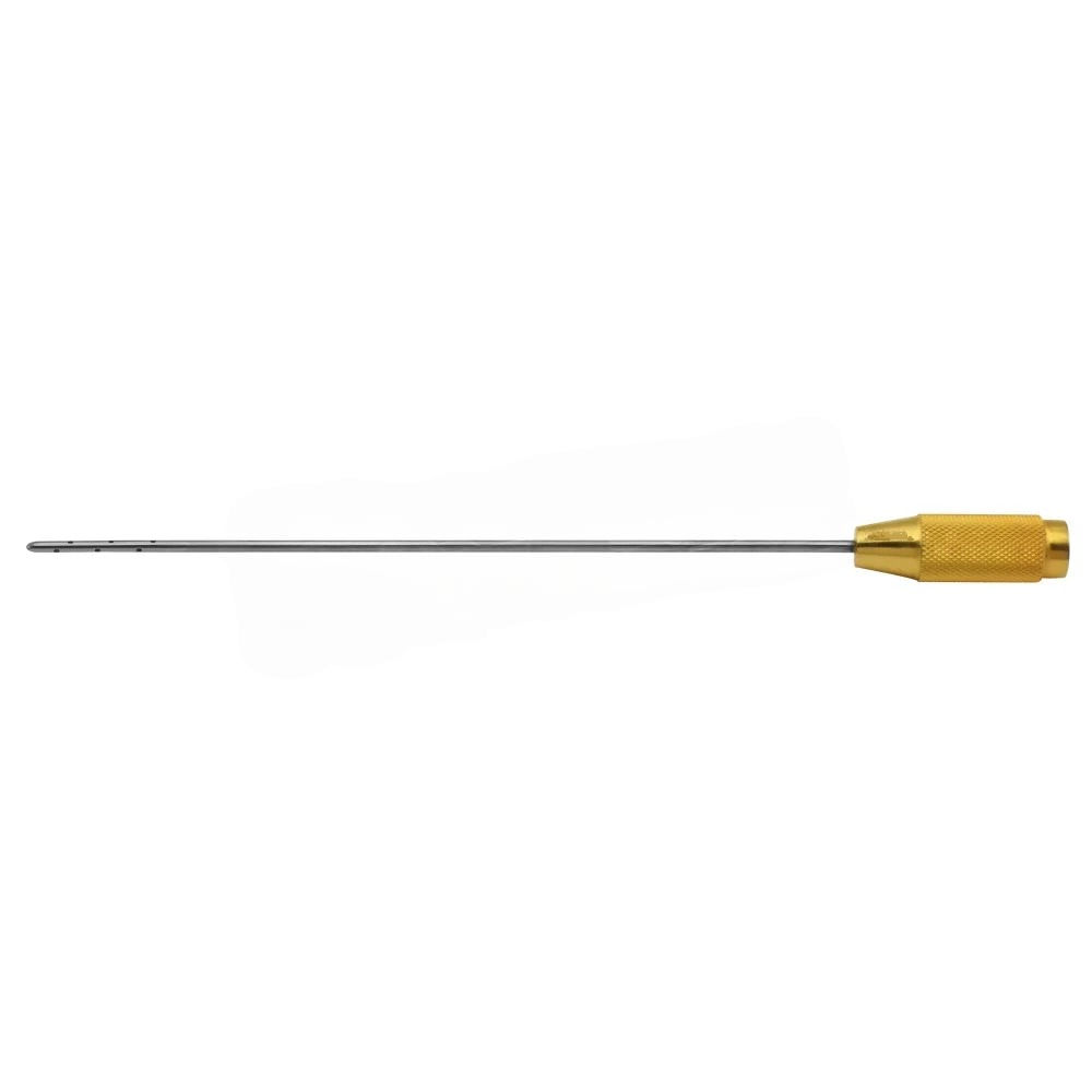 Tumescent Infiltrator Liposuction Cannula - Nouvag Threaded Hub