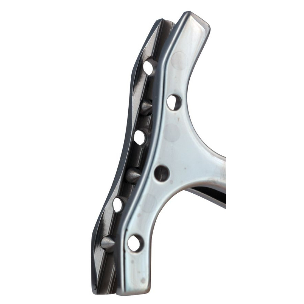 Putterman Mullers Muscle Ptosis Clamp, T-Jaw