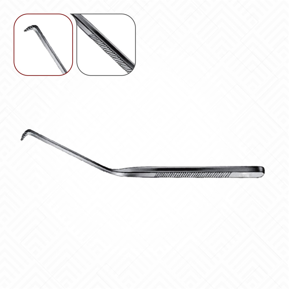 Tessier Bone Hook, 18.5cm, Stainless Steel