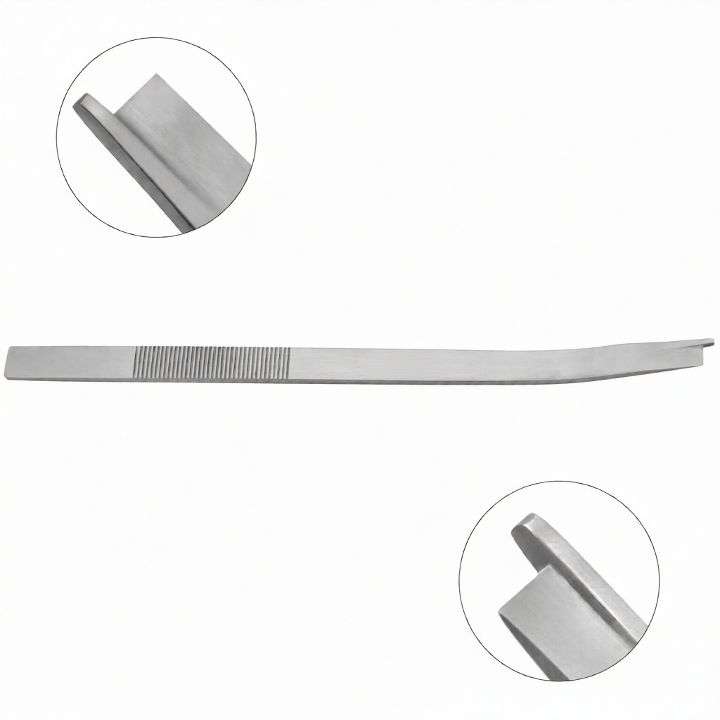 Angled Nasal Osteotome - Stainless Steel