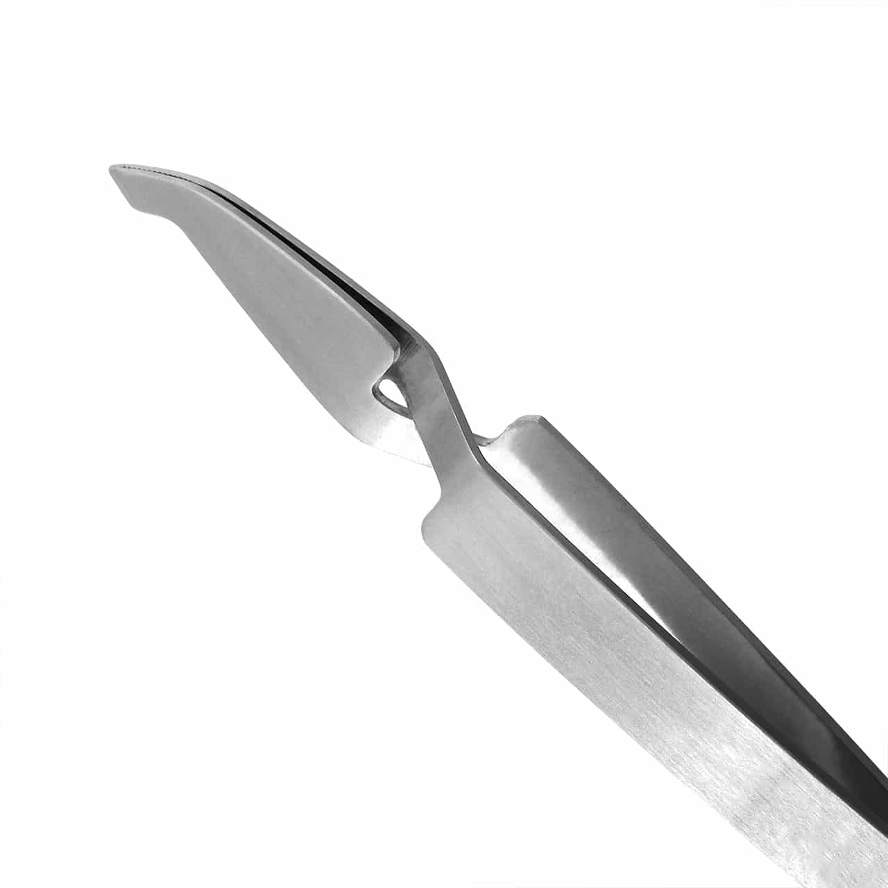 Bracket Holder Tweezers - Curved Tip