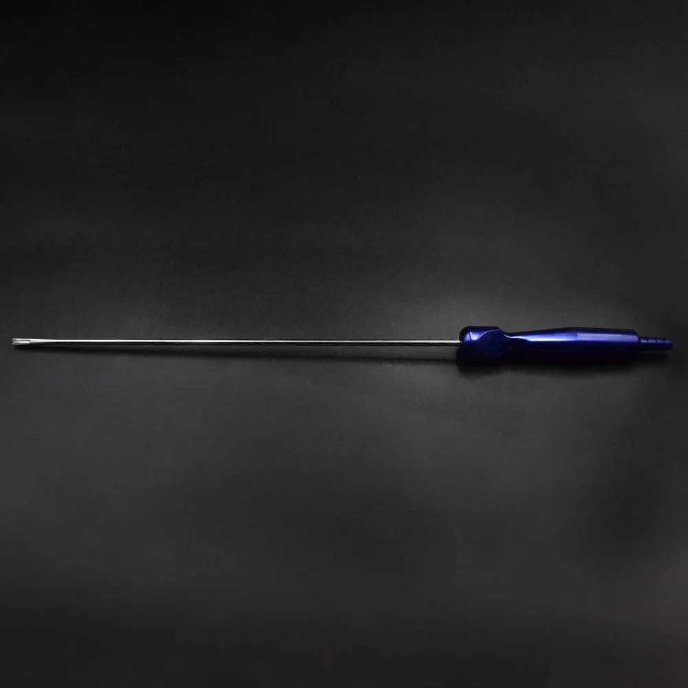 V-Dissector Liposuction Cannula, Sharp "V" Tips