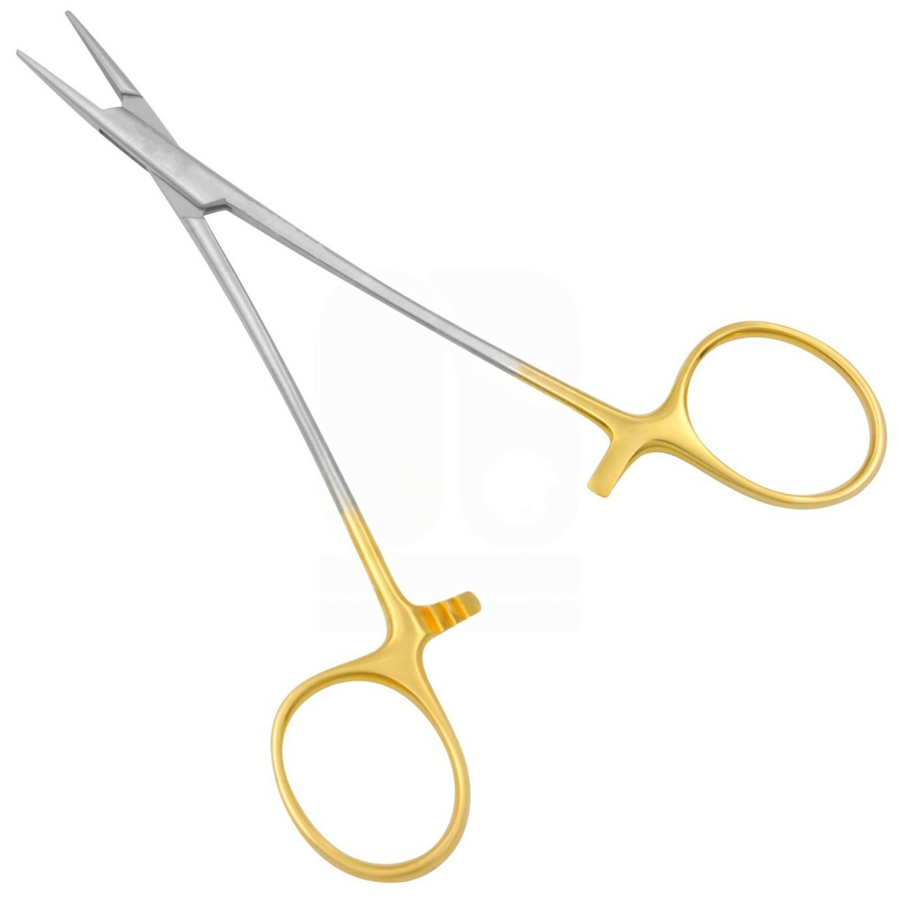 Tebbetts Ultra-Delicate Needle Holders 12cm - TC Diamond Surface Jaw