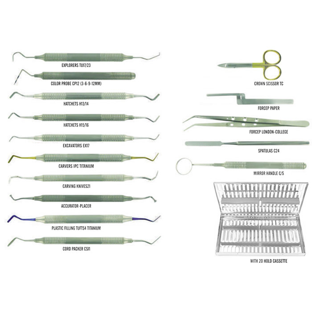 Crown And Bridge Procedure Kit Of 15 Pcs