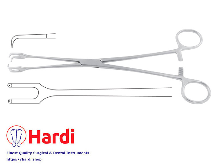 Schroeder Tenaculum Forceps - A Vital Tool for Gynecological Procedures