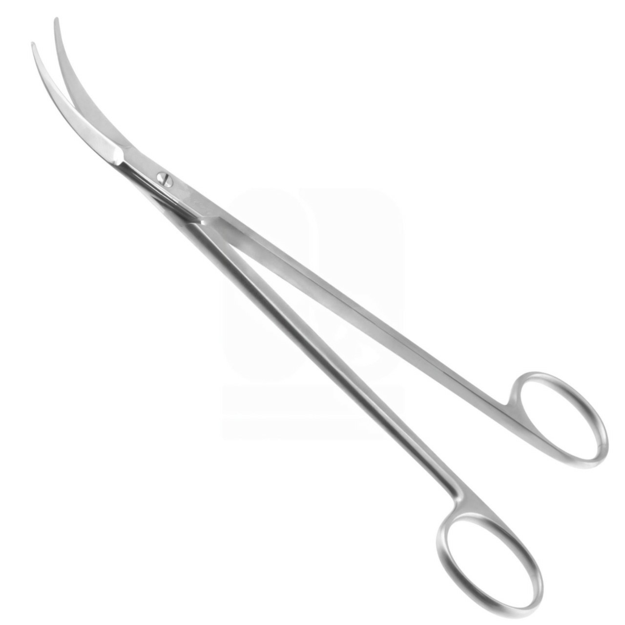 Boettcher Curved Serrated Supercut Scissors 18cm