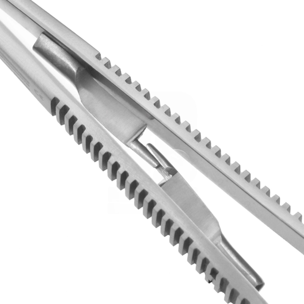 Castroviejo Needle Holder - Diamond Surface Jaw