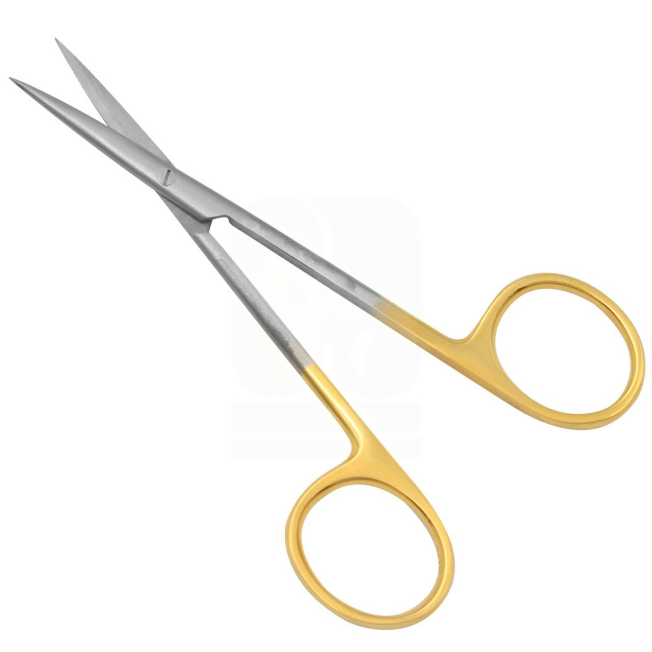 Iris Scissors 11.5 cm - Serrated , TC