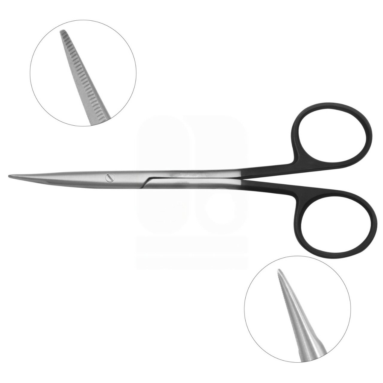 Jabaley Scissors 13 cm - Serrated