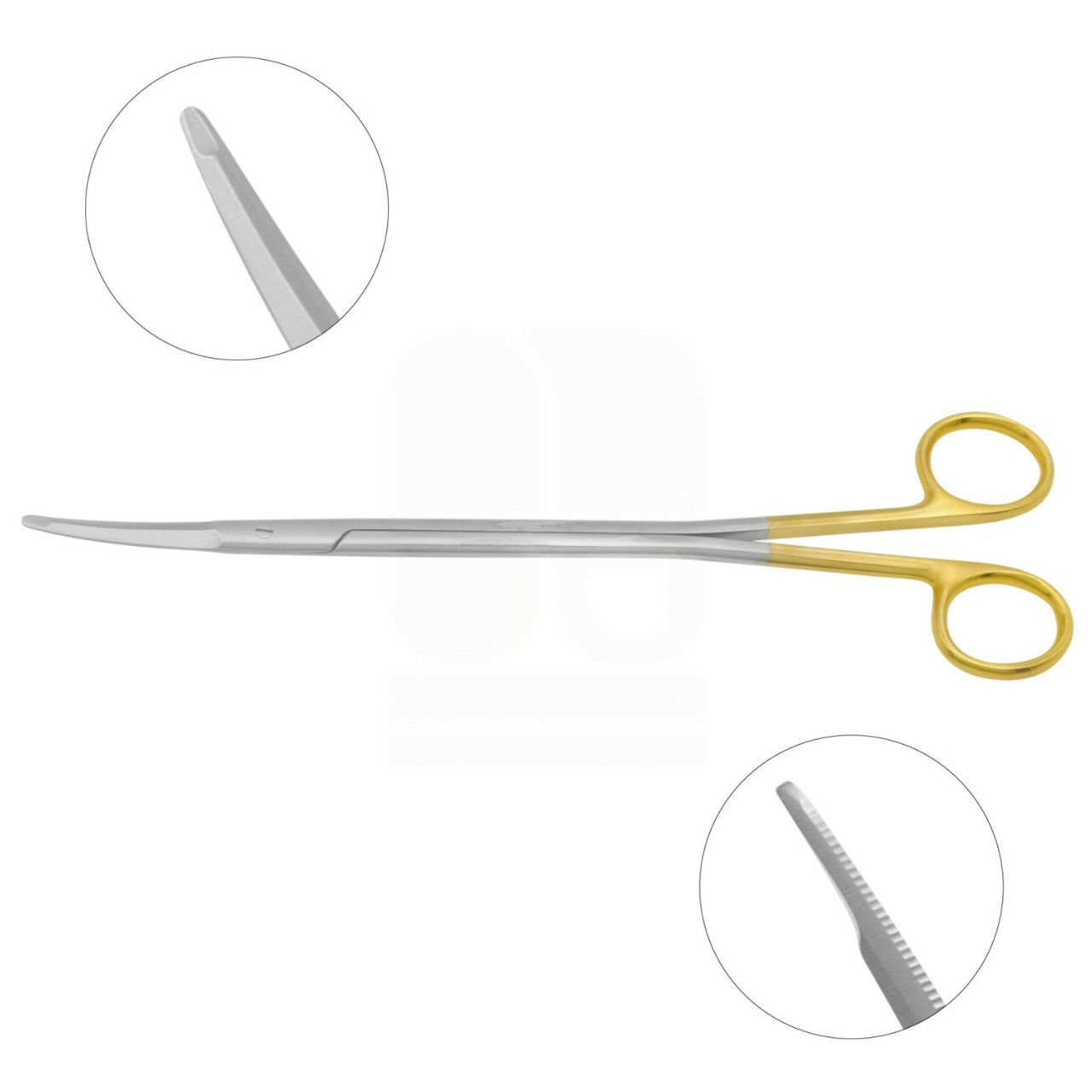 Gorney-Freeman Serrated TC Scissors - Revolutionize Facelifts