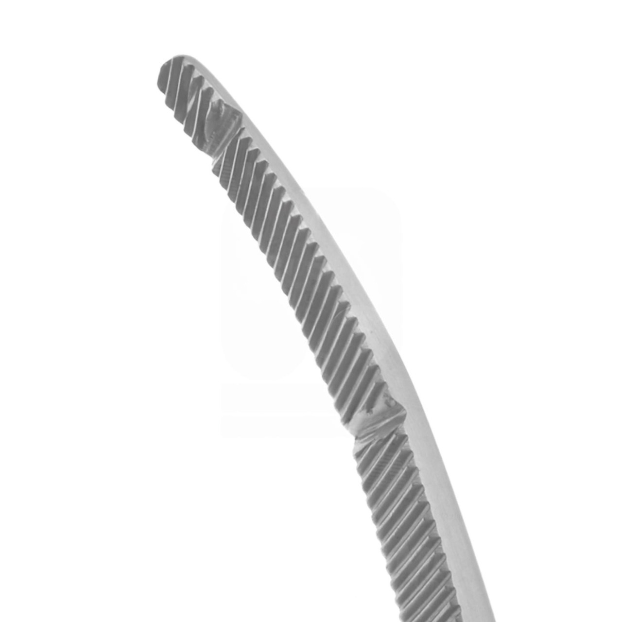 Heaney Hysterectomy Forceps, Serrated Blades