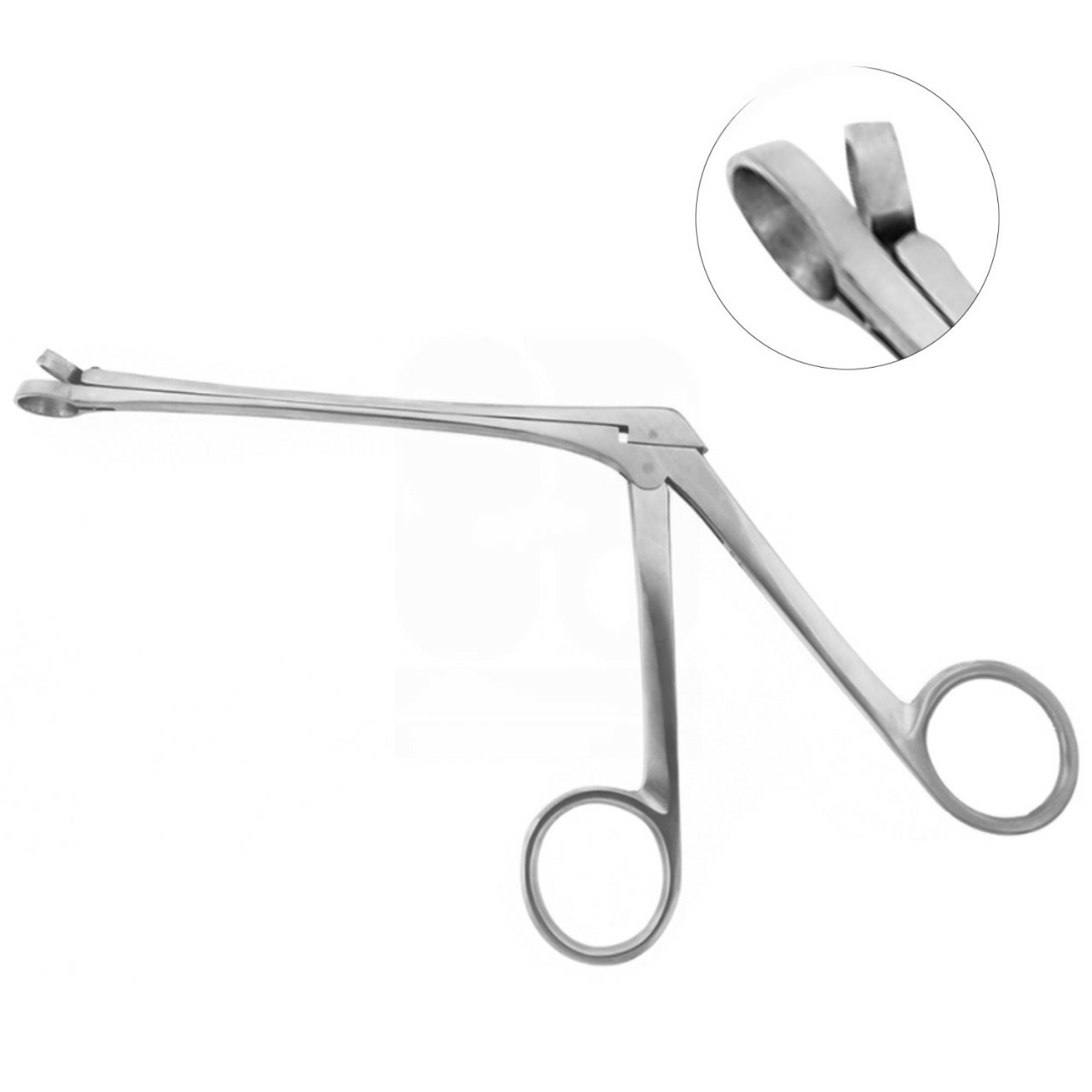 Hartmann Nasal Cutting Forceps 7.5"- Round Jaws