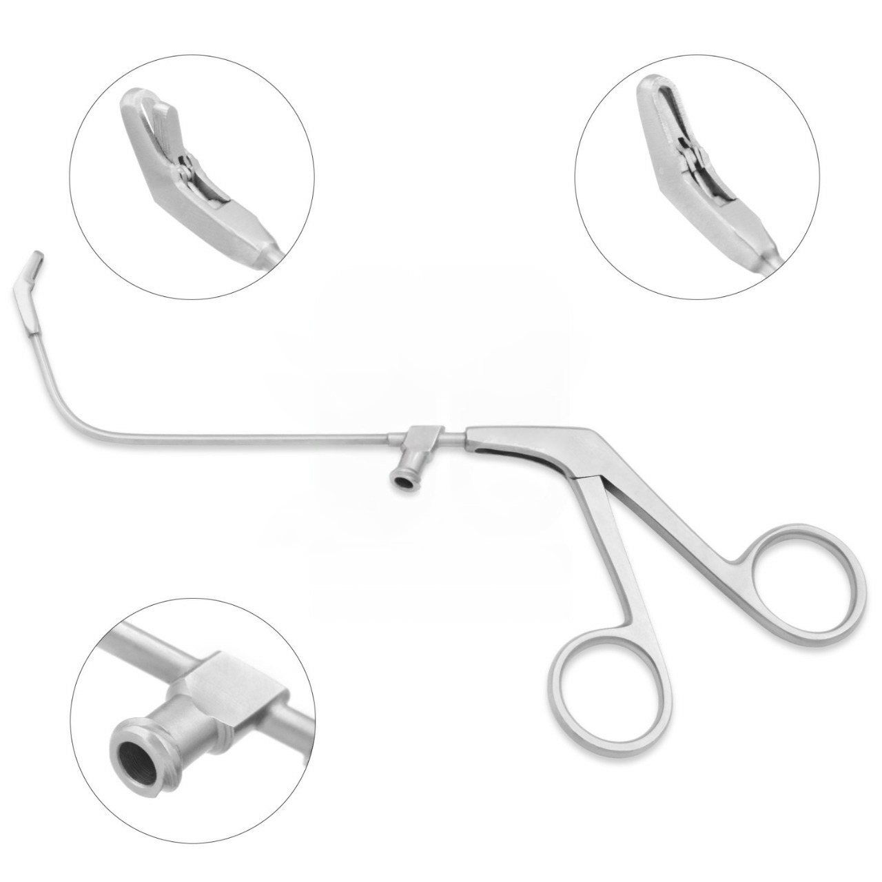 Heuwieser Nasal Forceps 45° Through Cutting 12.5 cm
