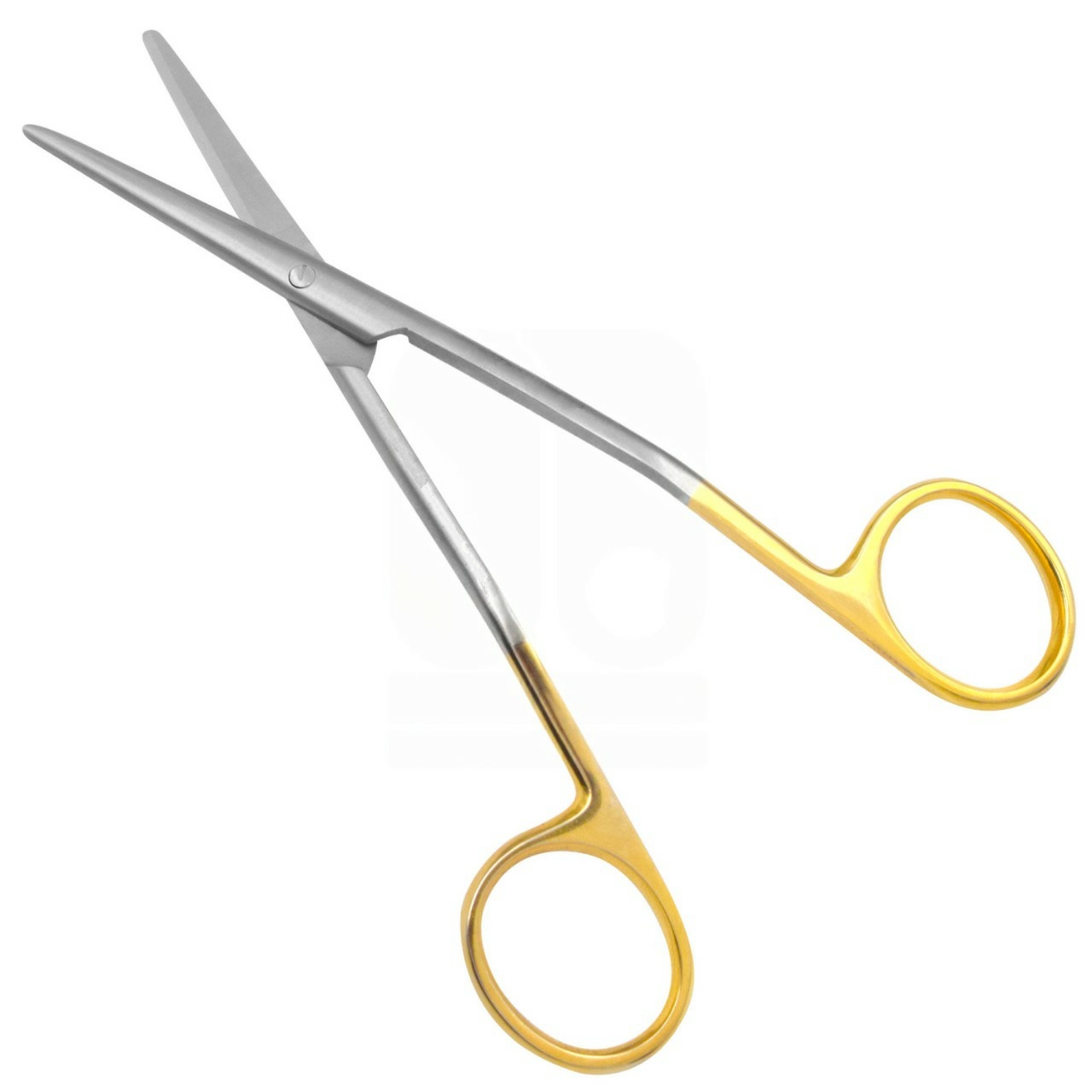 Fomon Dorsal Nasal Scissors 13 cm - Angled , TC