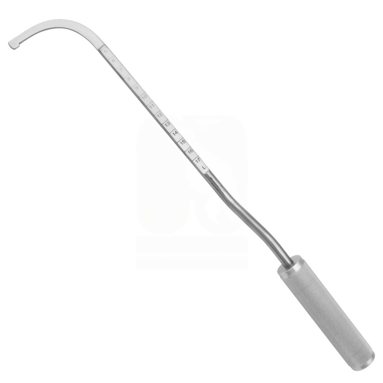 Agris-Dingman Submammary Breast Dissector Set, Right & Left