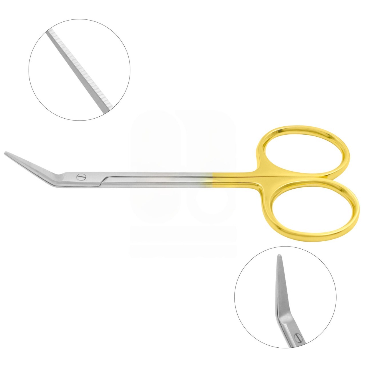 Converse Graefe Nasal Scissors, Angled ,TC