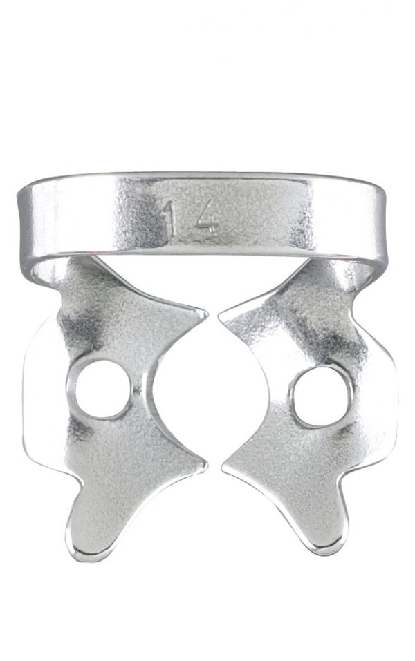 #14 Rubber Dam Clamp - Optimal Tooth Isolation Tool