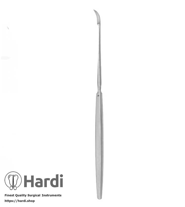 Abraham Tonsil Knife 19 cm - 7 1/2 inches, Stainless Steel