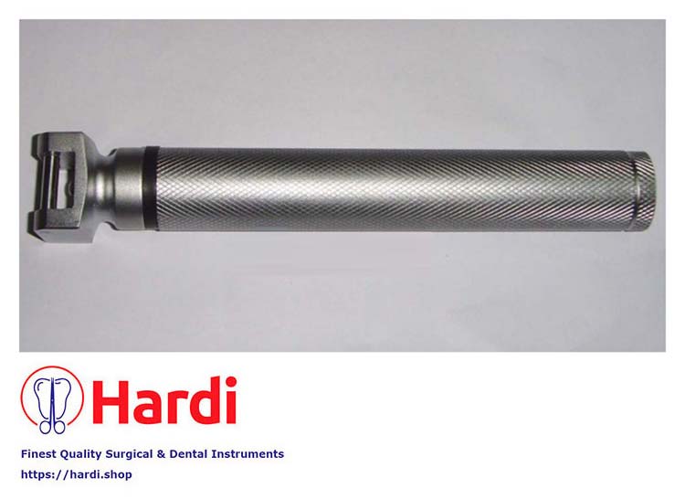 Standard Laryngoscope Handle for Pediatric Intubation