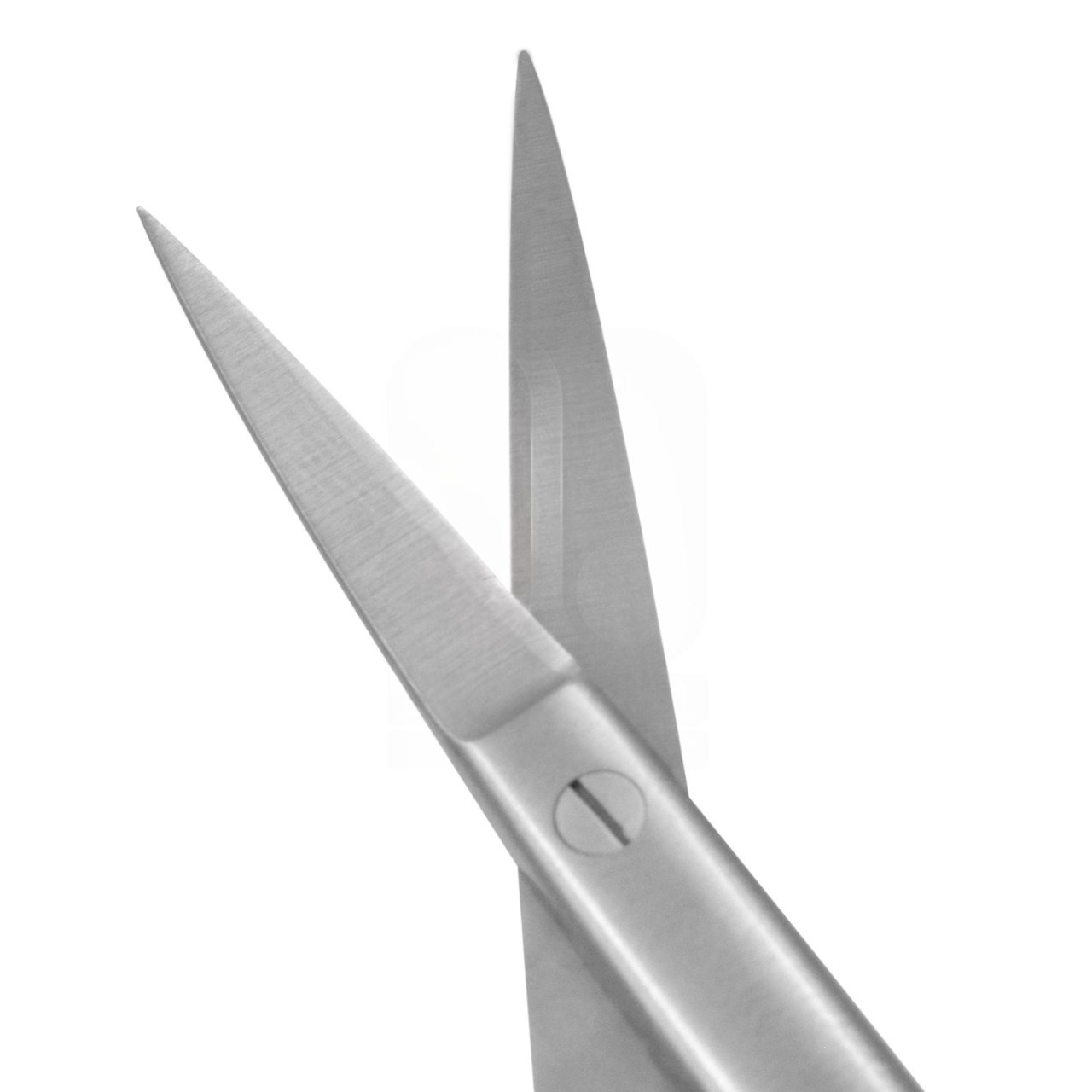 Iris Scissors with TC Serrated Blades - 11.4 cm
