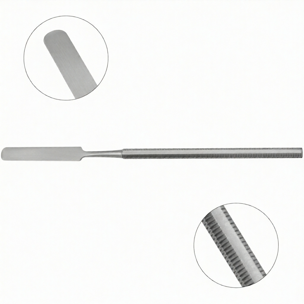Interdental Osteotomy 12cm - Spatula Head Osteotome