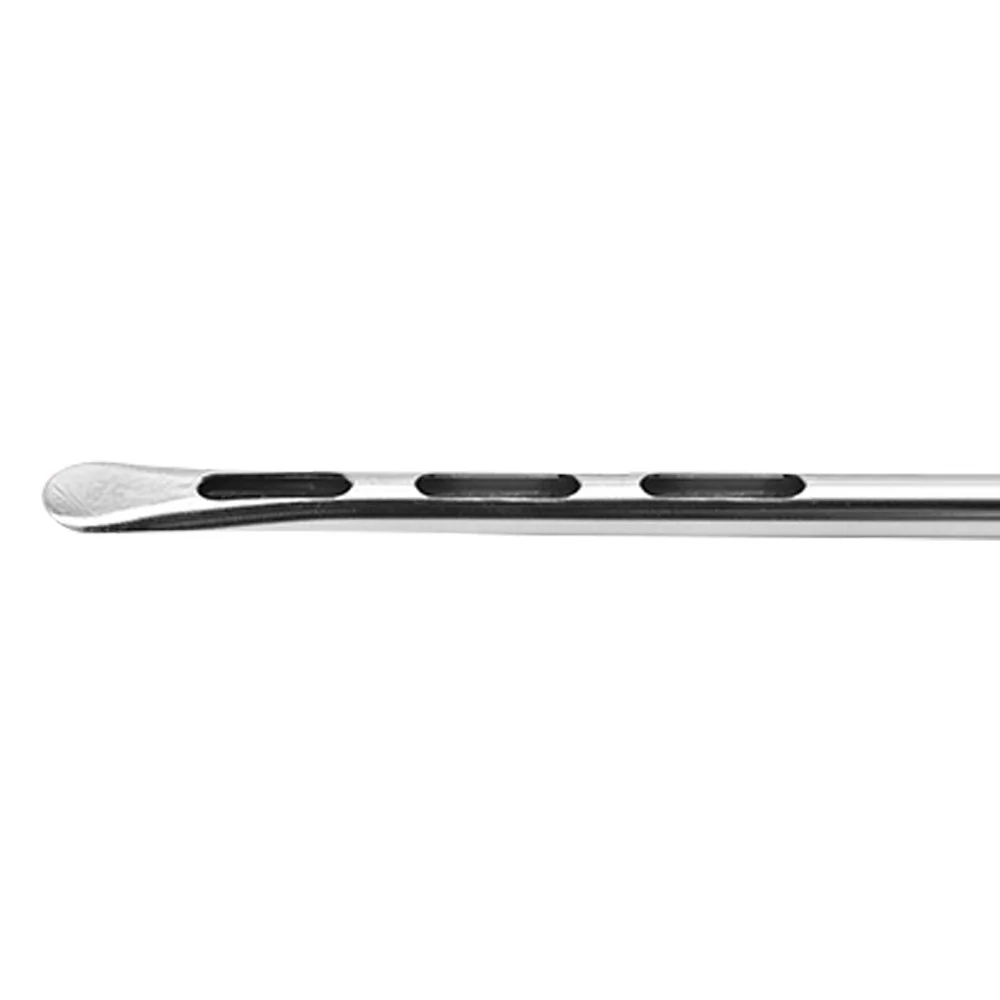 Spatula Three Port Cannula - Luer Lock Compatible