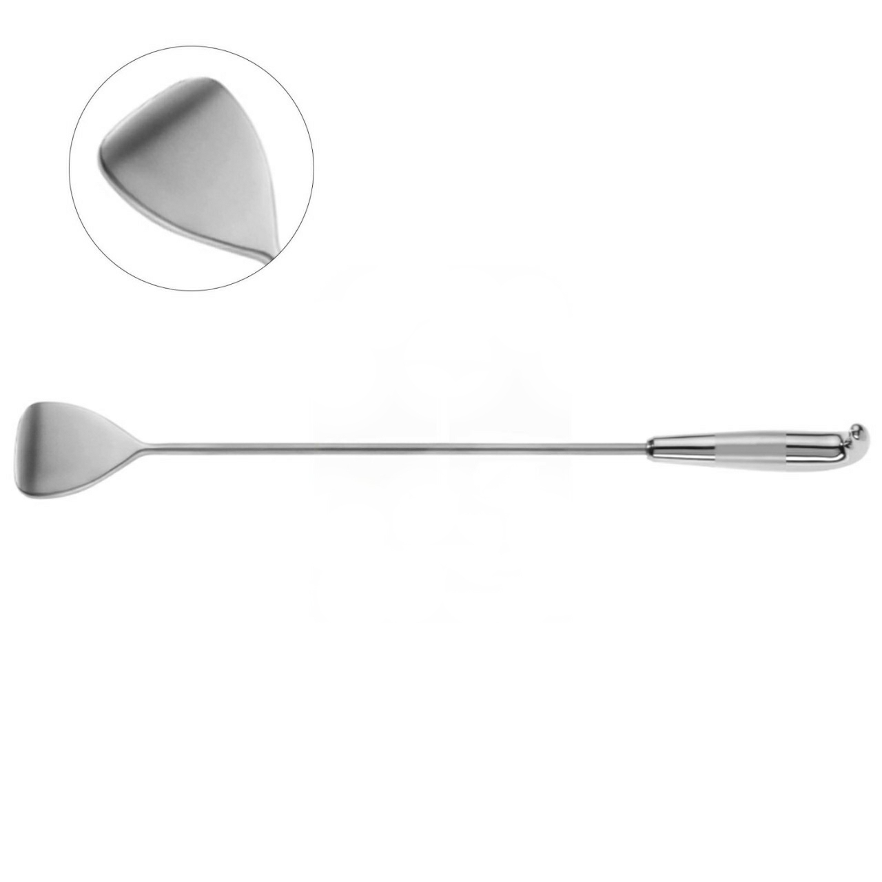 Tebbetts-Style Breast Dissector, 13'' – Spatulated Tip