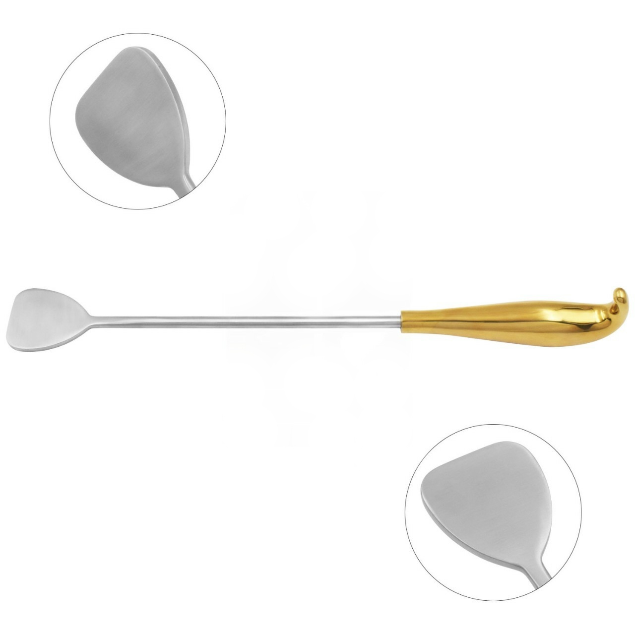 Tebbetts Style Spatulated Breast Dissector, 13"
