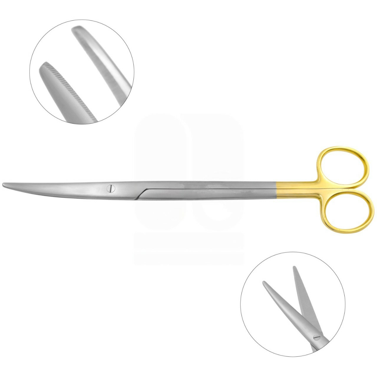 Mayo-Carroll  Scissors 23 cm - Serrated TC