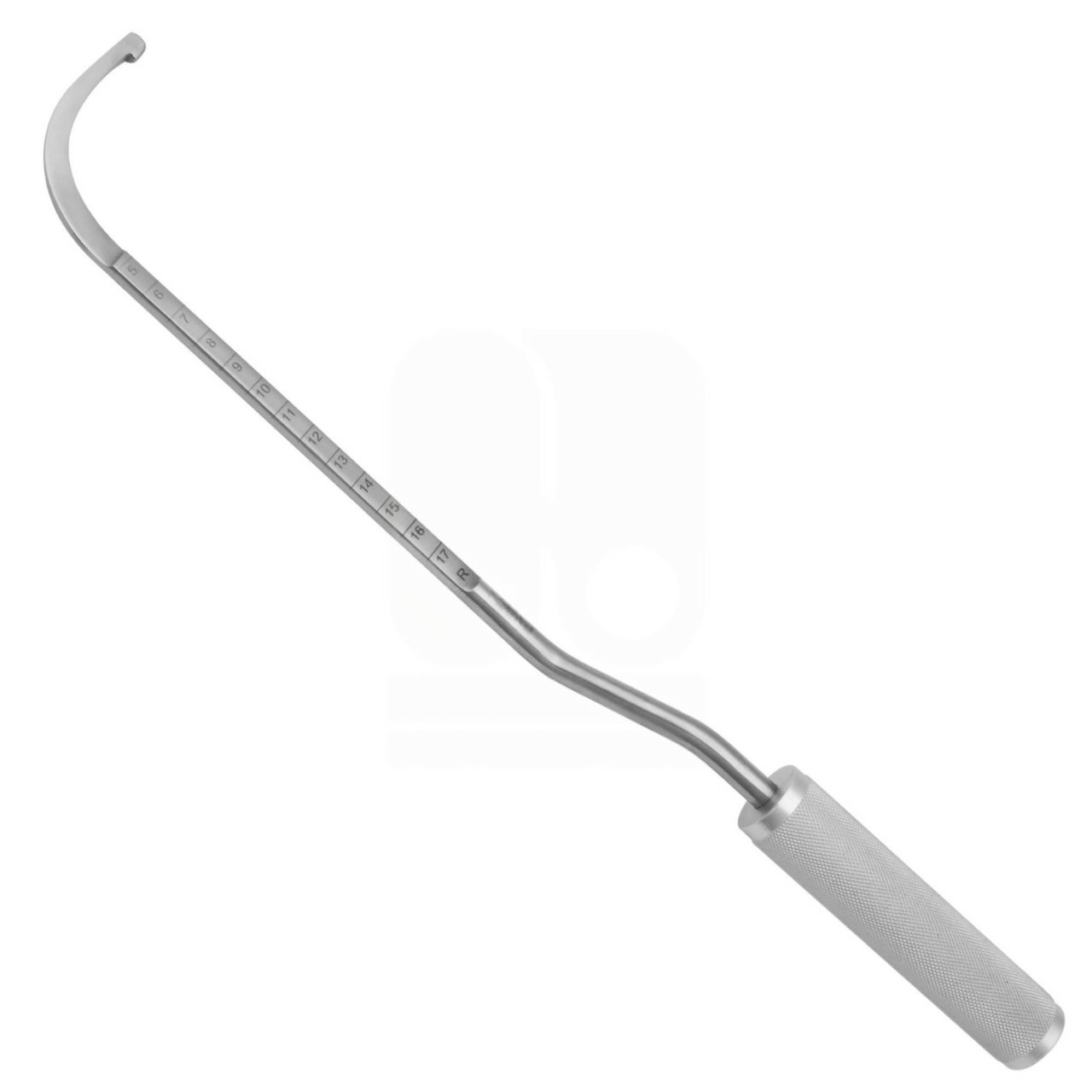 Agris-Dingman Submammary Breast Dissector Set, Right & Left