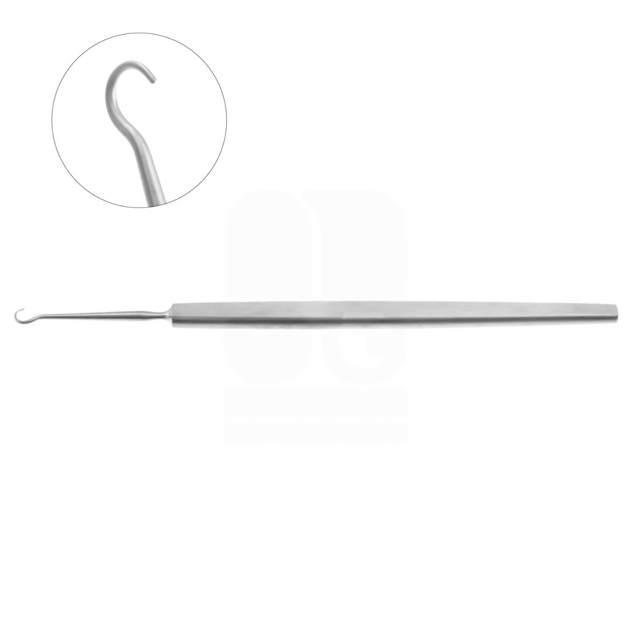 Frazier Skin Hook, 12cm - Ideal for General Purpose Retraction