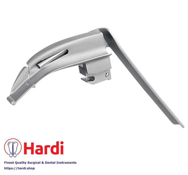 TeleTip Fiber Optic Laryngoscope Blade #2 for Intubation