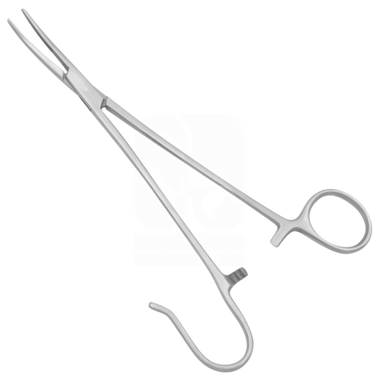 Schnidt Sawtell Tonsil Forceps, Curved Jaw