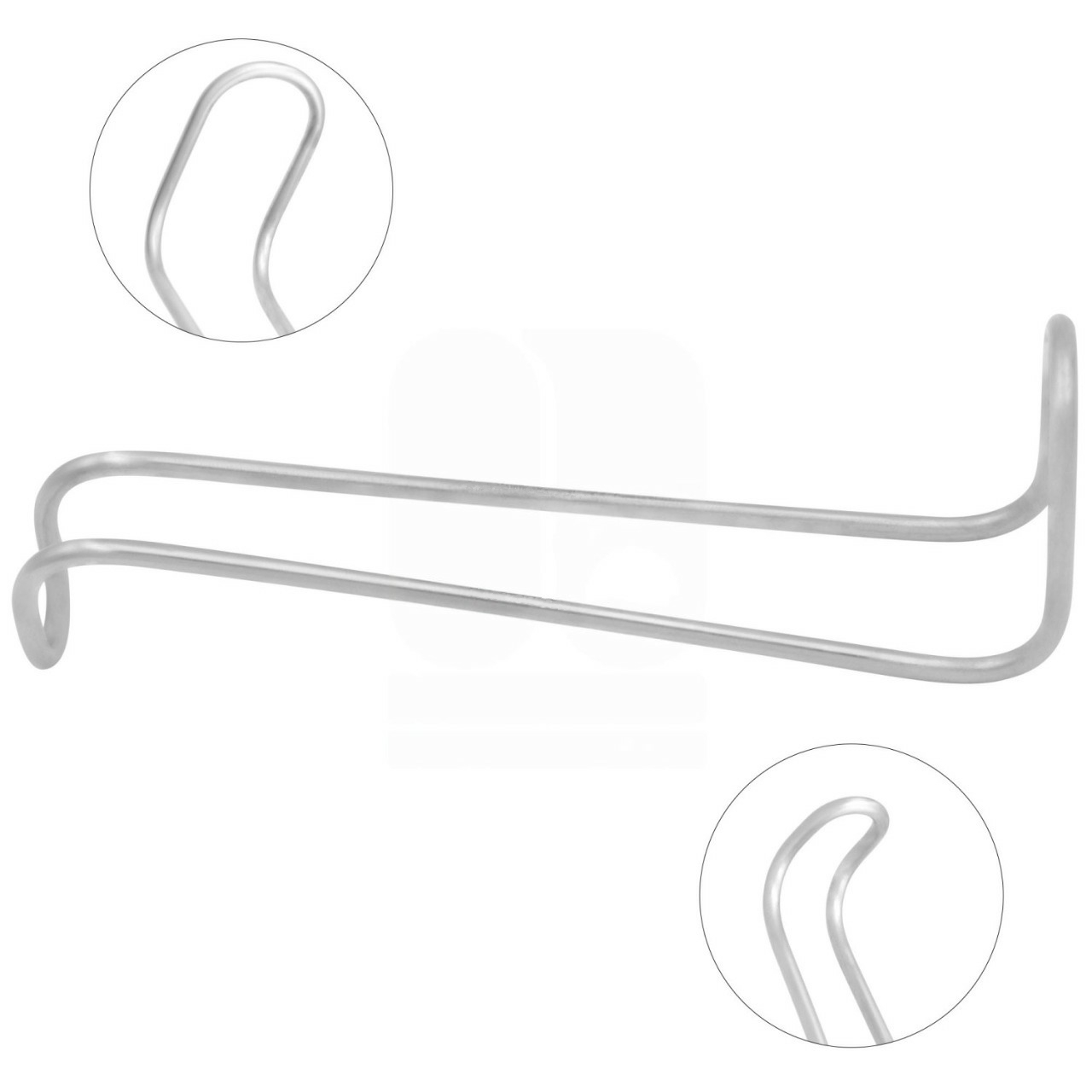 Collin Hartmann S-Shaped Retractor, 16cm