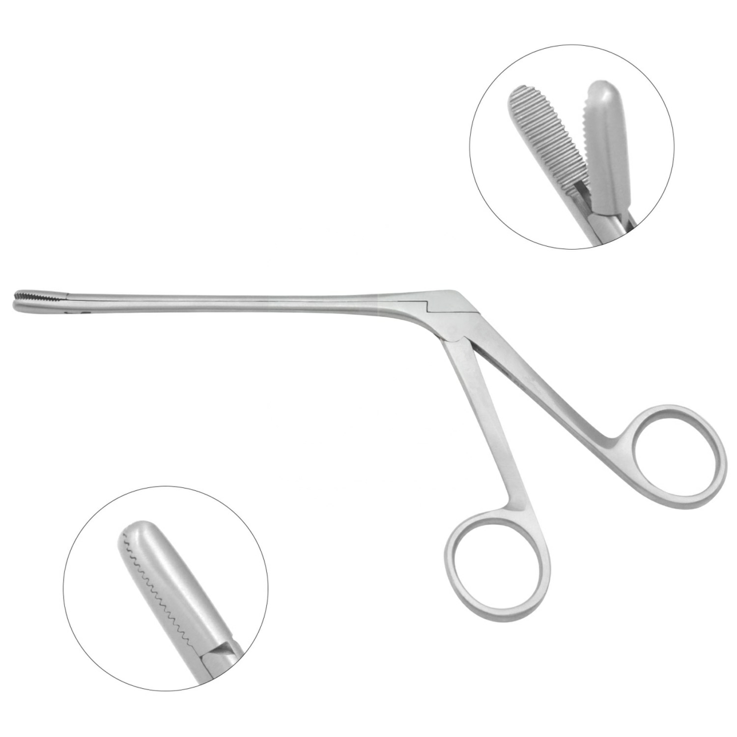 Blakesley Septum Forceps 19cm - Serrated Jaw 6mm x 12mm